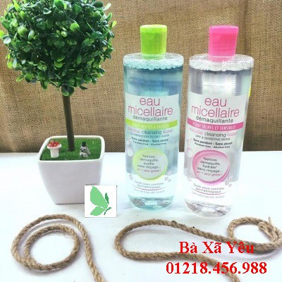 Nước tẩy trang eau micellaire