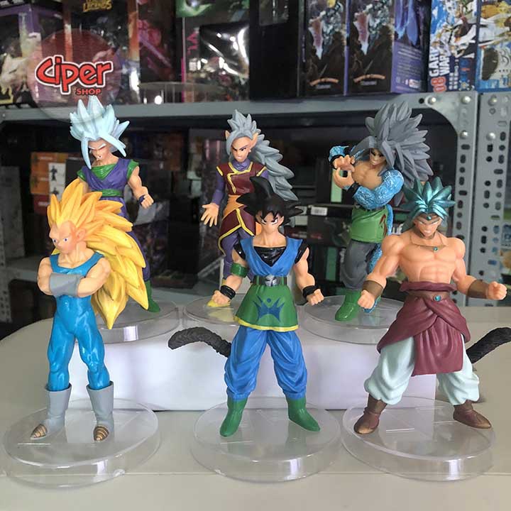 Bộ 6 nhân vật Dragon Ball - Dragon Ball