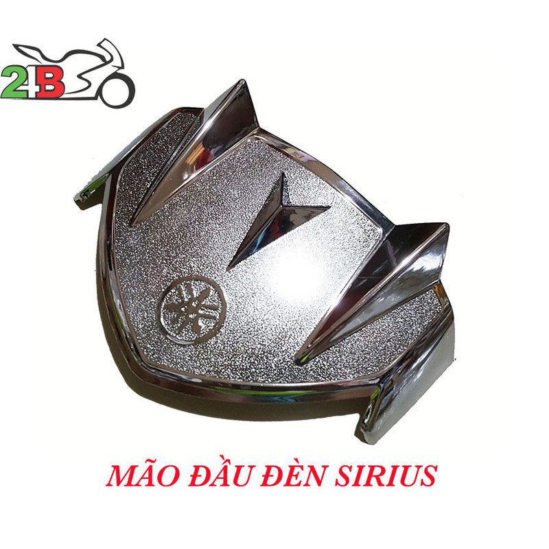 MÃO ĐẦU ĐÈN CHO SIRIUS - YAMAHA SIRIUS