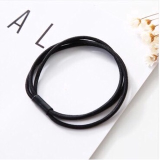 Dây Cột Tóc 3 sơi trơn Nhiều Màu Chắc Bền