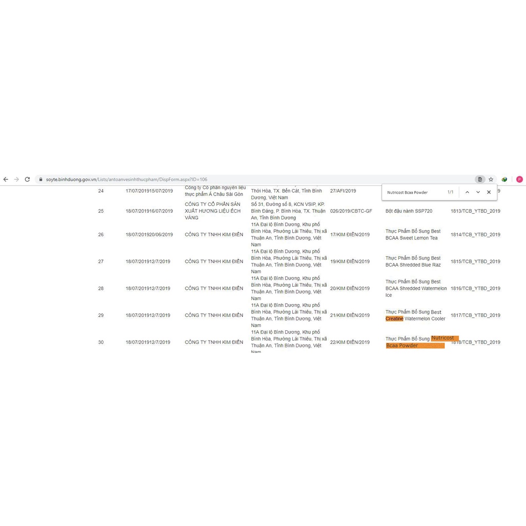 Nutricost BCAA Powder Chống Dị Hóa Cơ Bắp Tăng Sức Bền Tâp Luyện (60 Lần Dùng)