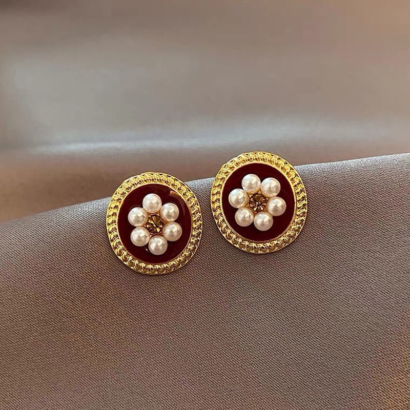 Khuyên Tai Phong Cách Hong Kong Mới Cao Cấp Cho Nữ