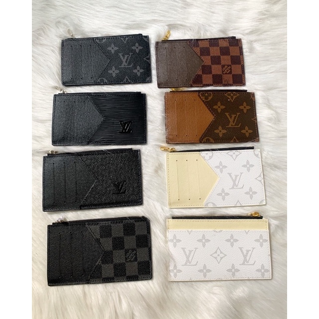 Ví nam nữ đựng card thẻ lv hàng đẹp  kèm hộp cho nam và nữ