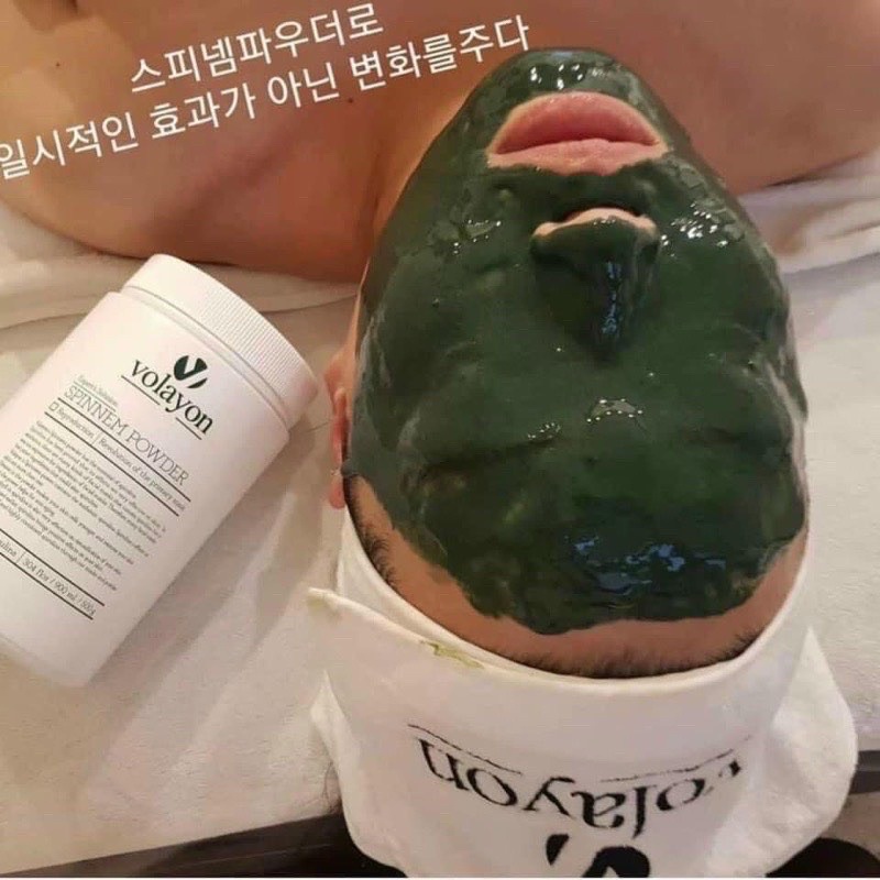 [VOLAYON] Mặt nạ Tảo xoắn Volayon Spinnem - Hyalote - Stoquiren - Lateenix, Mặt nạ tảo Xoắn Volayon 4 màu