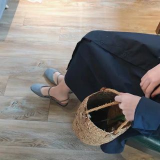 Order _ sandal mũi bầu