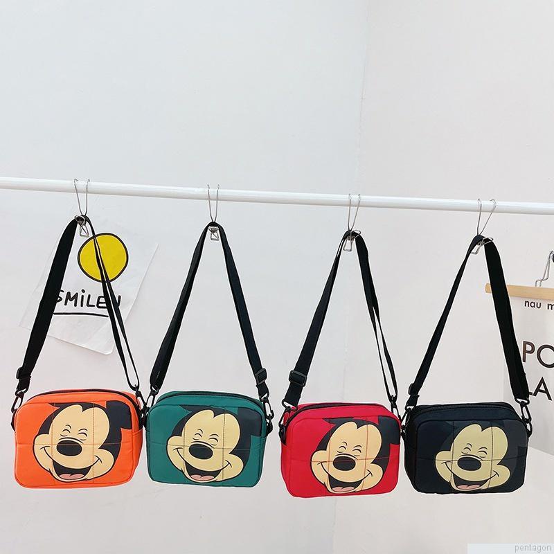 Túi đeo chéo hình chuột Mickey dễ thương cho bé