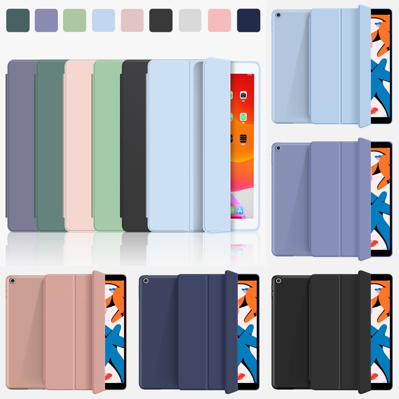 Bao da máy tính bảng cho iPad 8gen 7gen 10.2 6th 5th 9.7 air 4 3 2 1 pro10.5 mini 5 4 3 2 1 iPad 2 4