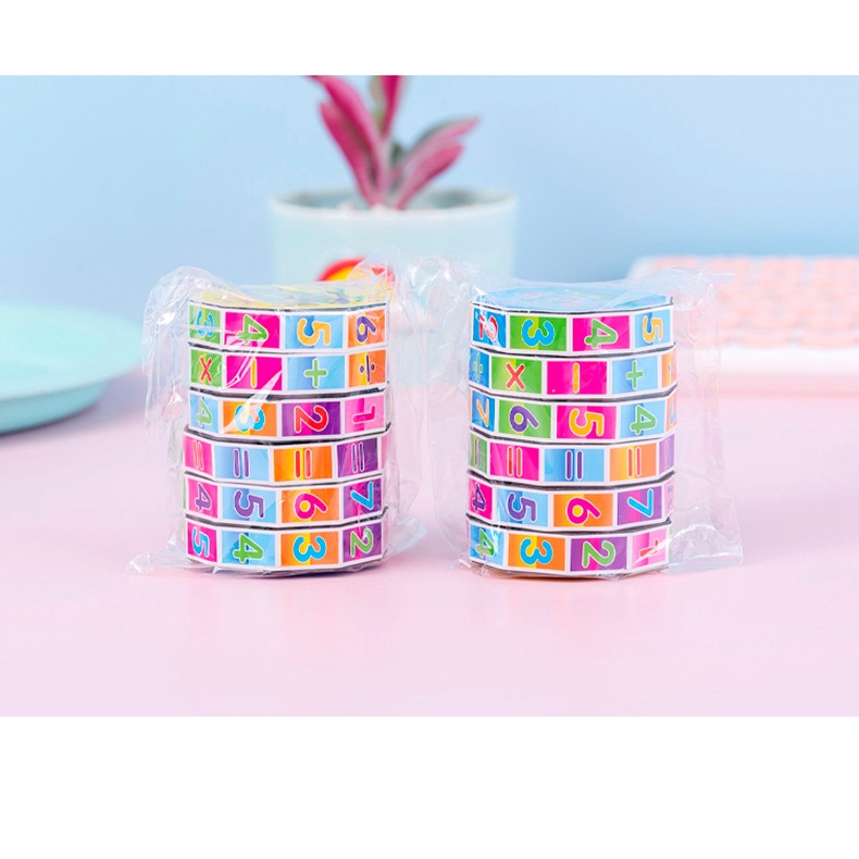 Đồ Chơi Khối Rubik Thông Minh Dành Cho Trẻ Em 3-6 Tuổi