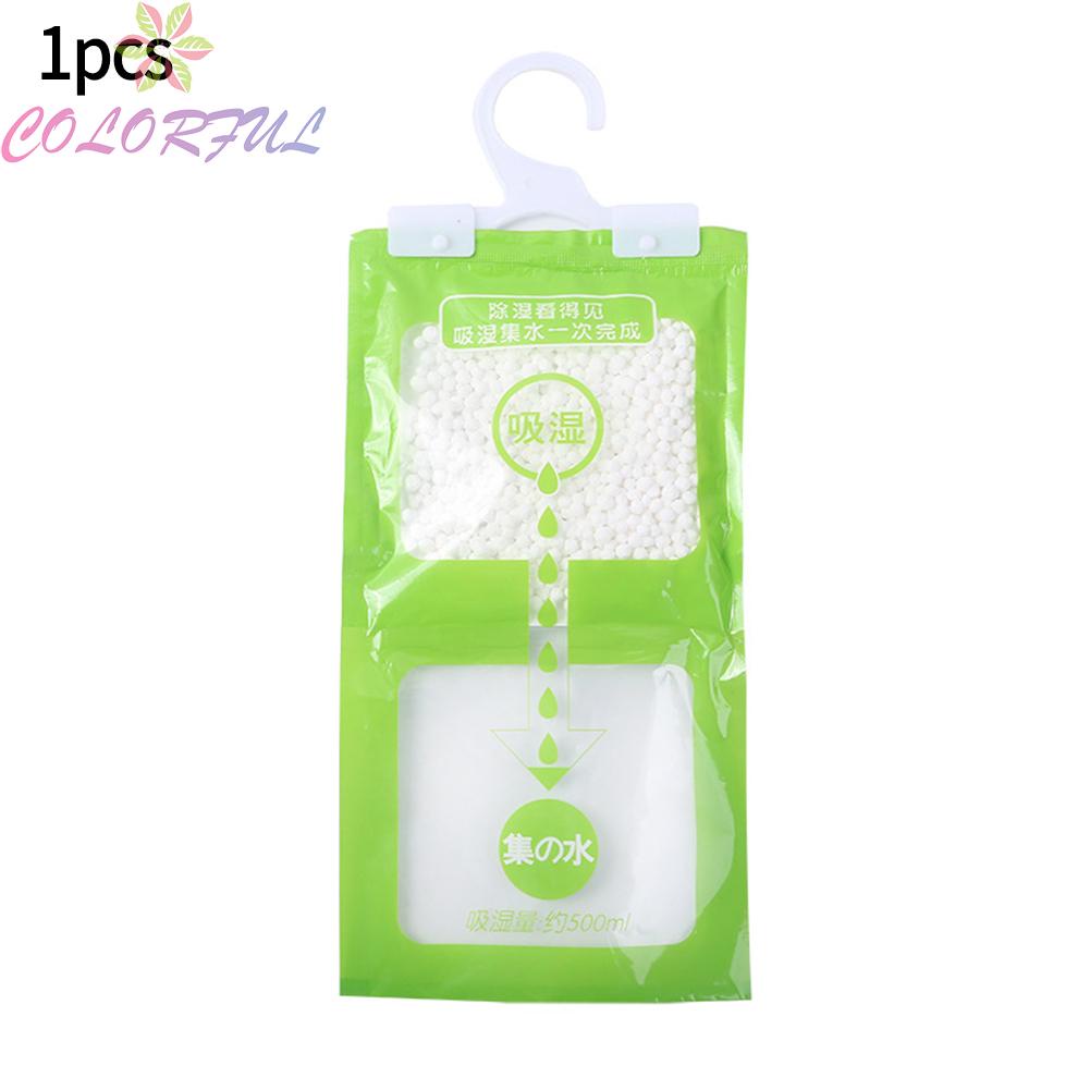 Dehumidifier Bag Anti-Mold Closet Cabinet Wardrobe Drying Agent Hanging