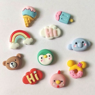Sticker Dán 3D Trang Trí Bình Nước Dễ Thương