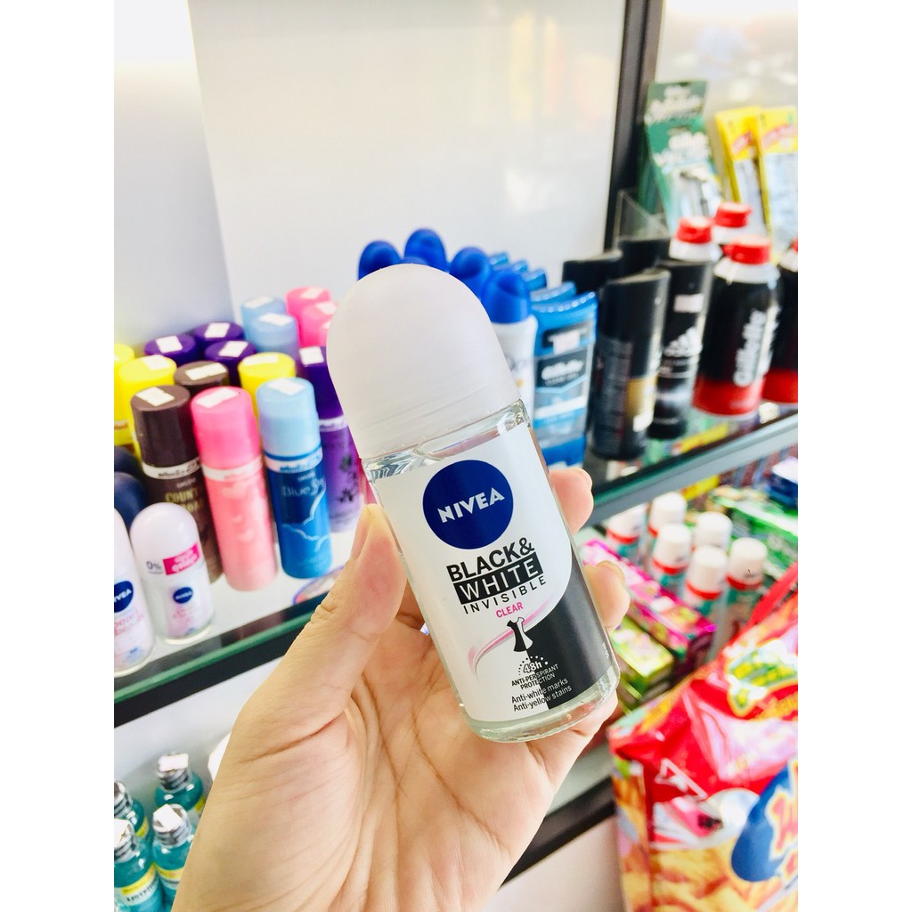 Lăn Khử Mùi Nivea NỮ Thái Lan 50ml