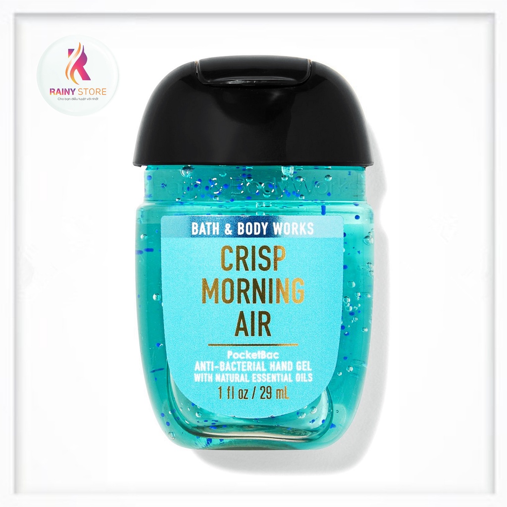 Gel rửa tay khô Bath &amp; Body Works Crisp Morning Air 29ml