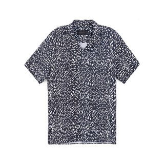 Áo Sơ Mi Ngắn Tay Nam Họa Tiết HIGHWAY MENSWEAR Animal Print Cuban Shirt
