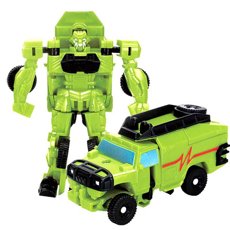 Transformers Đồ Chơi Lắp Ráp Robot Biến Hình Mini Cho Bé