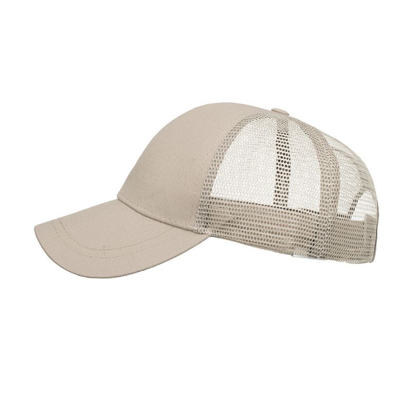 Mũ Lưỡi Trai Màu Trơn Thoáng Khí Che Nắng Cho Nữ