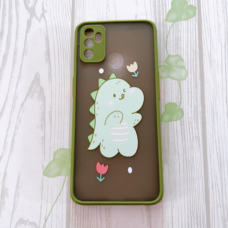 Ốp lưng nhám viền cao su Oppo A53