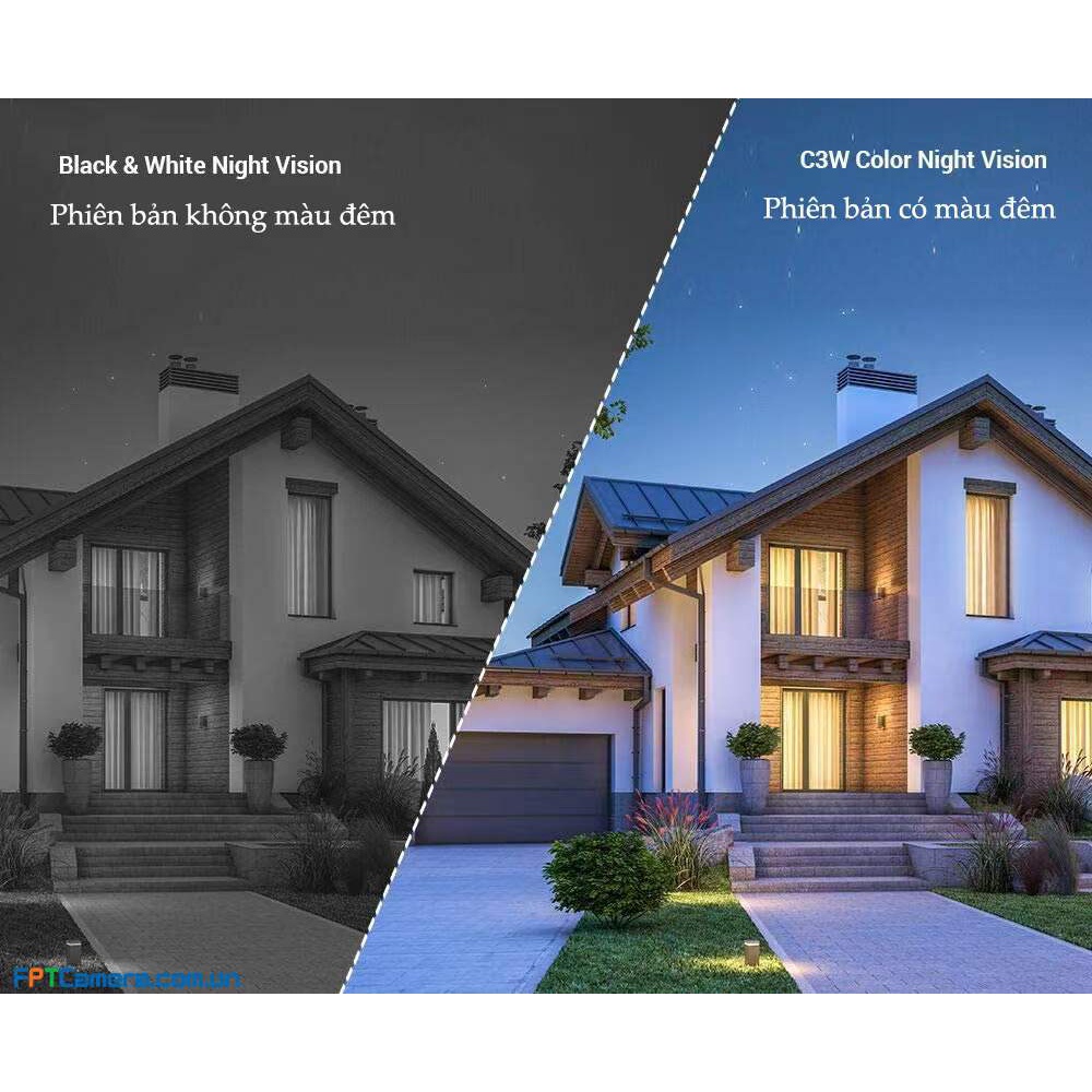 Camera GULINK WIFI ngoài trời 2 râu có LAN xoay 360 độ 26LED