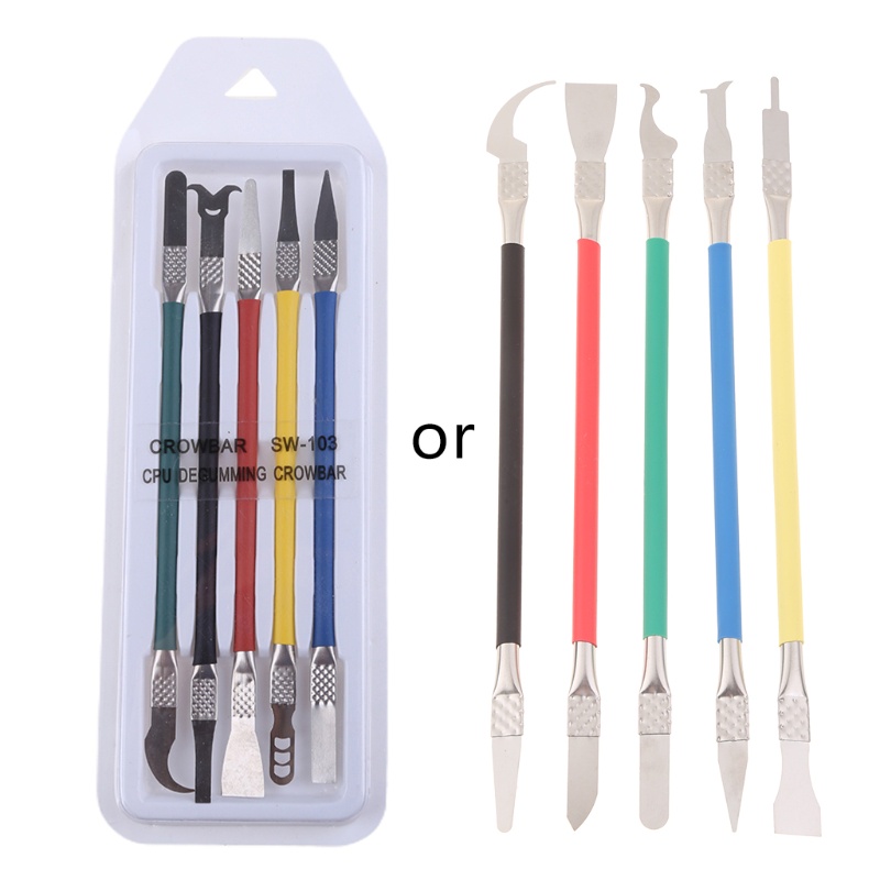 Dụng cụ loại bỏ keo dán bảng mạch chủ điện thoại tiện lợi