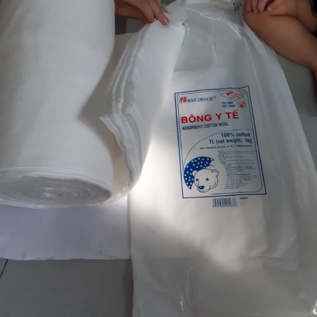 Bông y tế Bảo Thạch cây 1kg