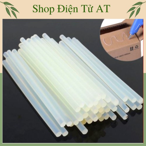 Keo Nến Silicon 7mm x 250mm⚡Siêu Rẻ⚡Dùng Cho Súng Bắn Keo Loại Nhỏ Sửa Chữa Gia Đình, Làm Đồ Hand Made