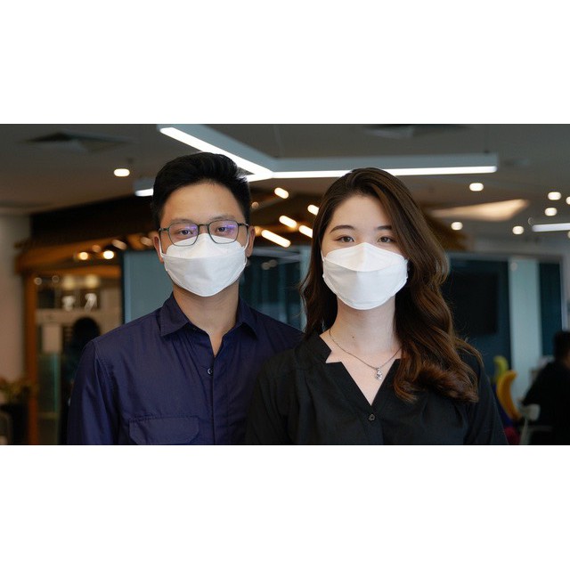 Hộp Khẩu trang y tế KF94 Sông Hồng hộp 30 chiếc