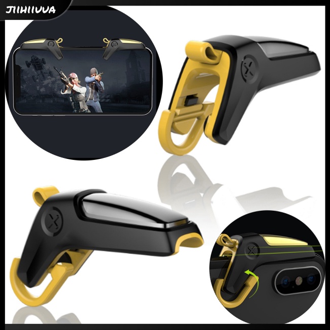1 Cặp Nút Bấm Hỗ Trợ Chơi Game PUBG Trên Điện Thoại Android iPhone Samsung