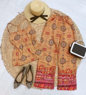 ❤️SET THỔ CẨM YẾM LƯNG #190k