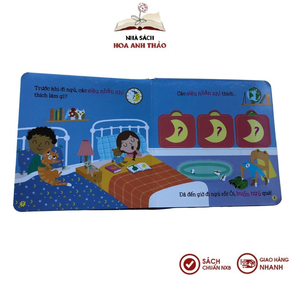 Sách - Lật mở khám phá - Bé giỏi giang làm việc tốt và đi ngủ đúng giờ