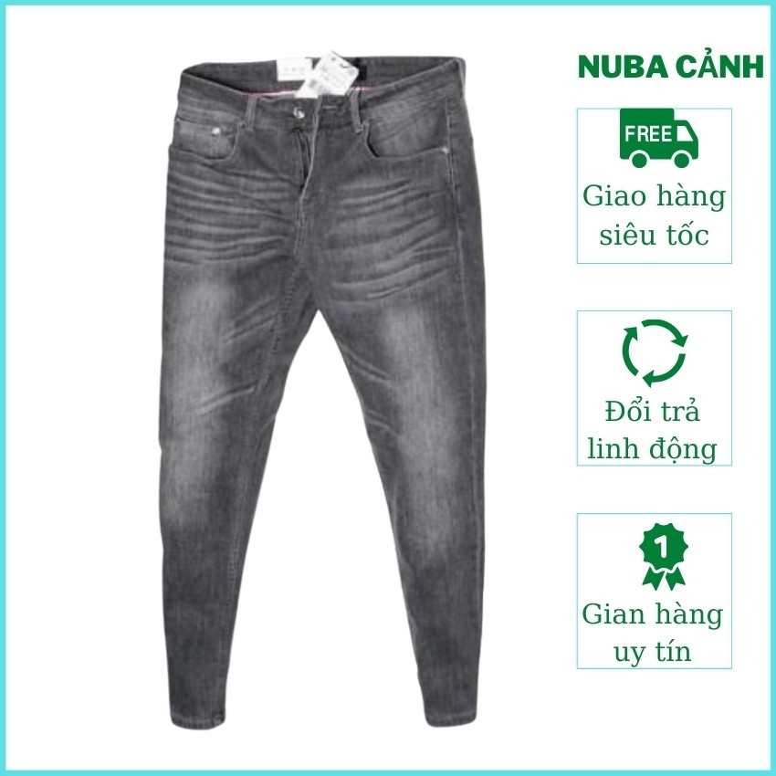 Quần jean nam chất bò,cá tính trẻ trung năng động,nuca 31 tcs | BigBuy360 - bigbuy360.vn