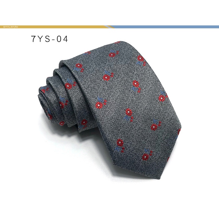 Cà Vạt 7cm Thời Trang vintage Thanh Lịch Cho Chú Rể