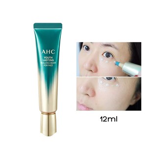 Kem Mắt AHC Angeless Real Eye Cream For Face 30ml [ Mẫu Mới Vỏ Xanh ]