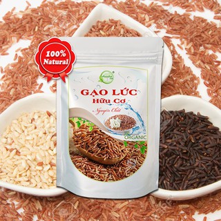 Gạo Lức Hữu Cơ Giảm Cân 1kg