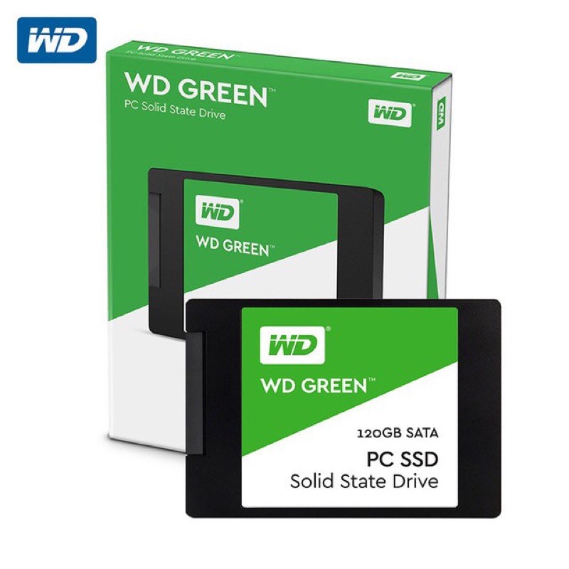 Ổ CỨNG SSD WD 120gb SATA 3 tem mtc, fpt, spc hàng chính hãng