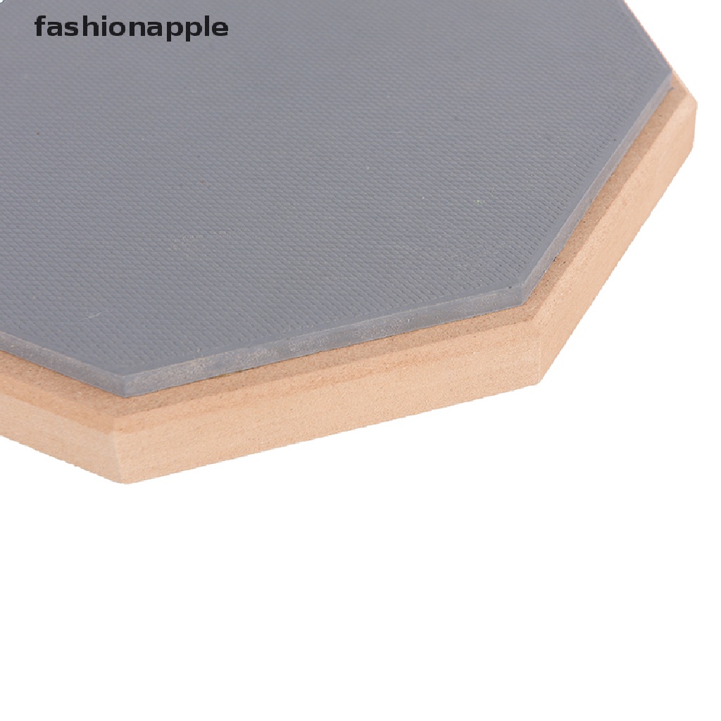 Trống Gỗ Cao Su 8 Inch Dùng Luyện Tập Nhạc Cụ