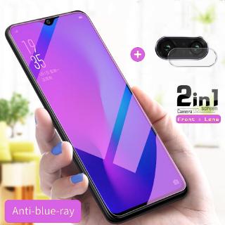 Kính cường lực OPPO A12E A12 OPPO A92 A12 E A72 A52 A9 A5 A31 2020 A5s A3s Reno 2F 2 10x Zoom F11 Pro Kính bảo vệ màn hình chống tia xanh