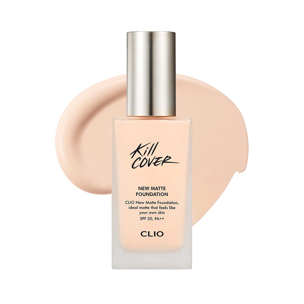 Kem nền CLIO KILL COVER NEW MATTE