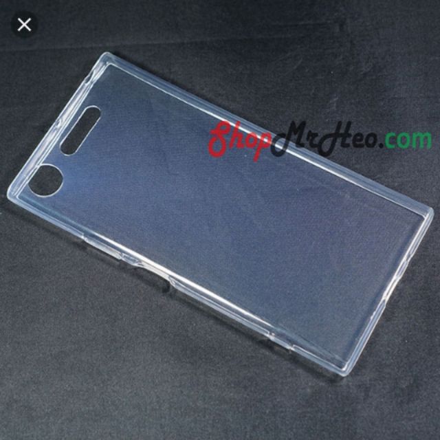 Ốp lưng dẻo cho sony XZ1 silicon trong suốt (loại tốt)