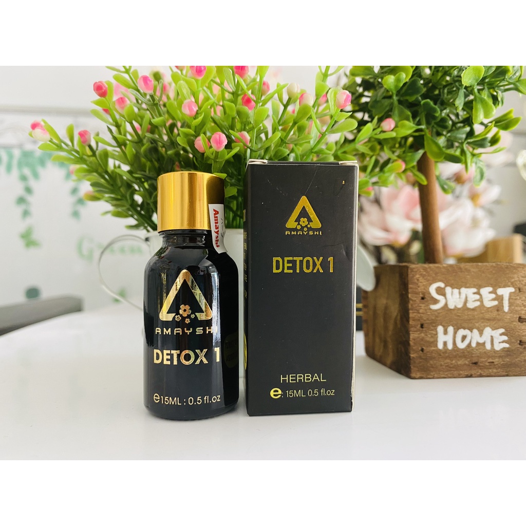 Tinh Chất Phân Giải Nám AMAYSHI Herbal