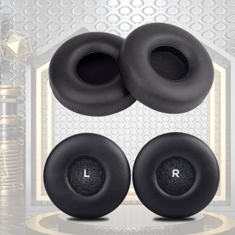 1 Cặp Mút Đệm Tai Nghe Akg Y50 Y55 Y50BT Màu Đen