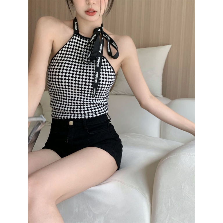 Áo Hai Dây Thiết Kế Mỏng Kiểu Dáng Mới Thời Trang Dành Cho Mùa Hè