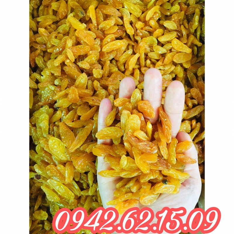 Nho vàng khô size nhỏ Ấn Độ