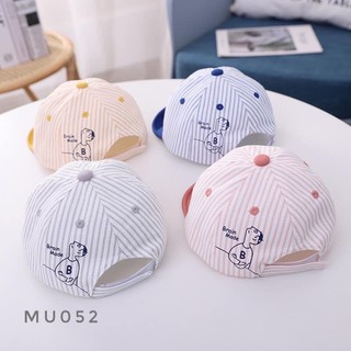 Mũ lưỡi trai số 2 - MU052