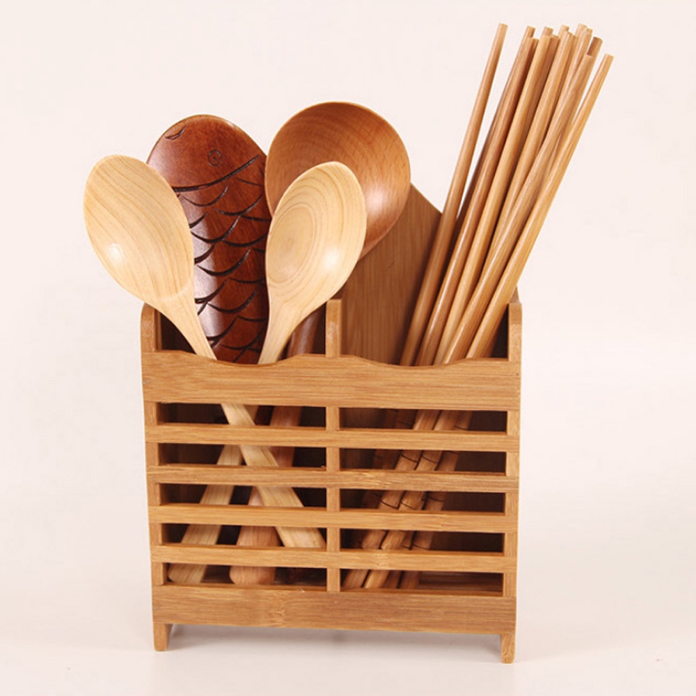 FASHYUNER 3 Đôi đũa tre tự nhiên phong cách Trung hoa chất lượng cao