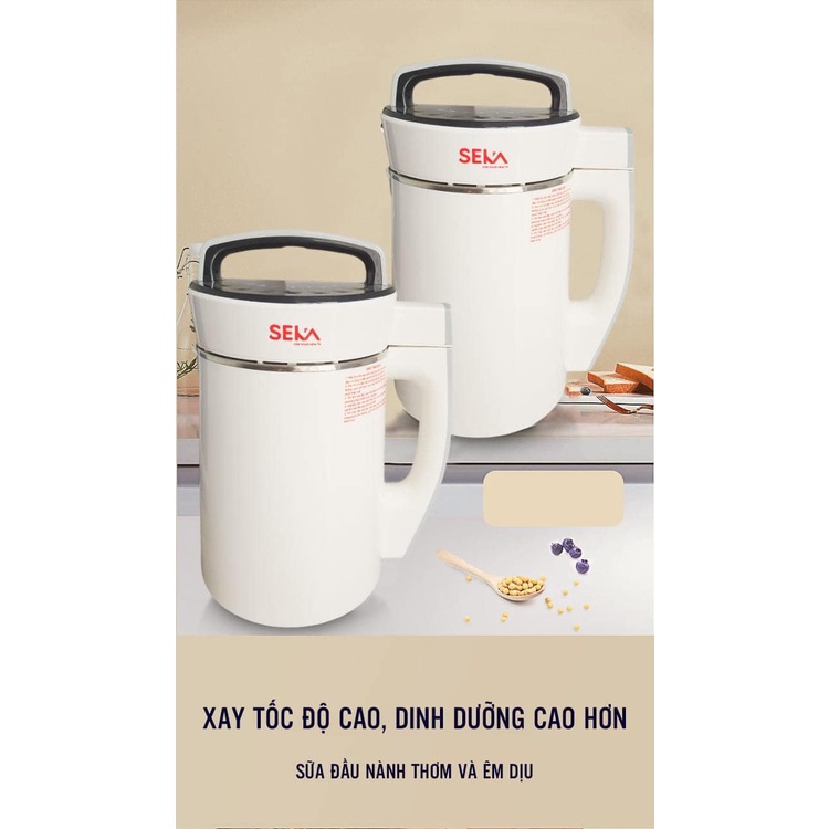 Máy Làm Sữa Hạt Đa Năng Seka Chính Hãng Cao Cấp