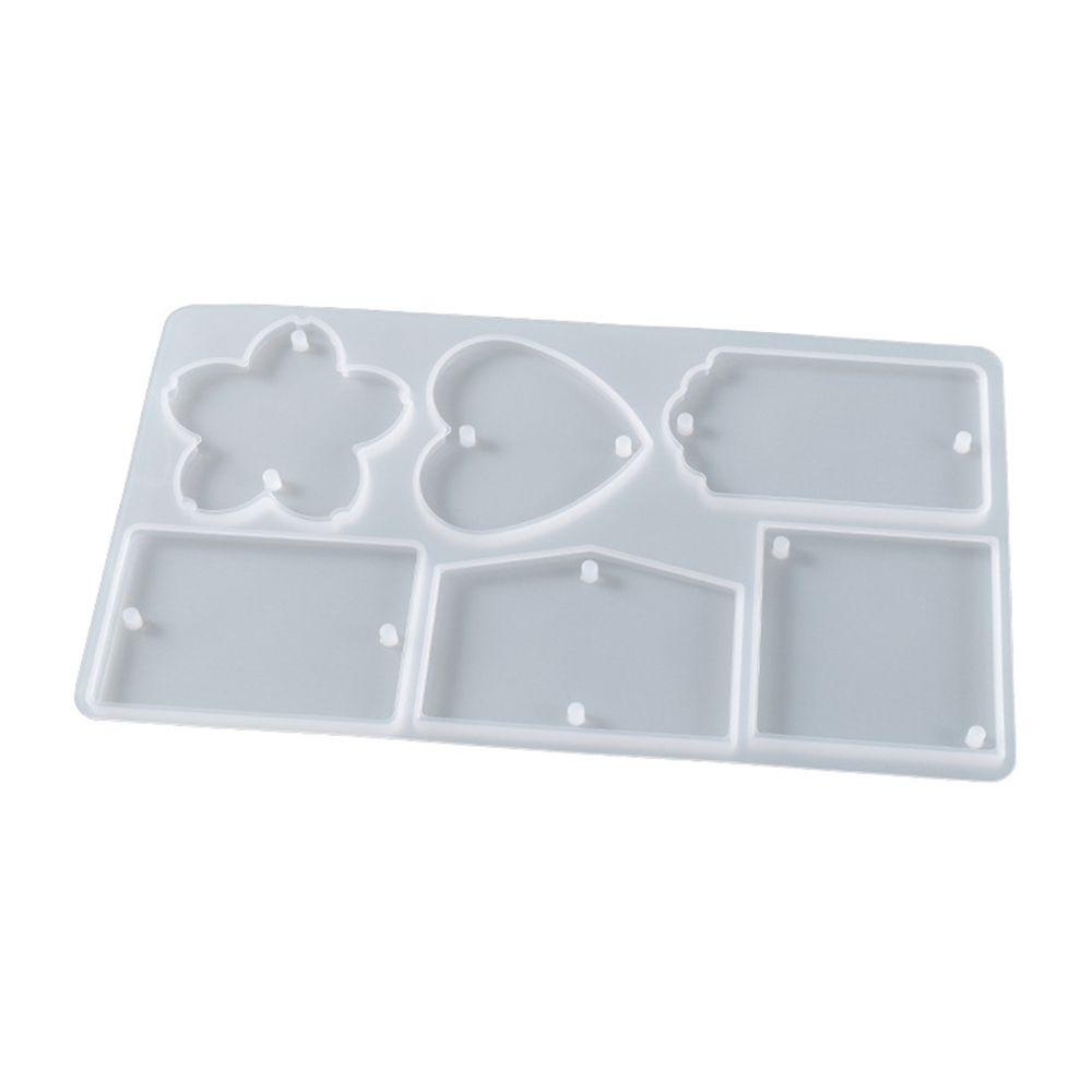 WTTLE Khuôn Silicone Làm Mặt Dây Chuyền Thủ Công