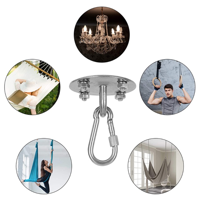 Móc Treo Võng / Ghế Xích Đu Bằng Thép Tiện Dụng