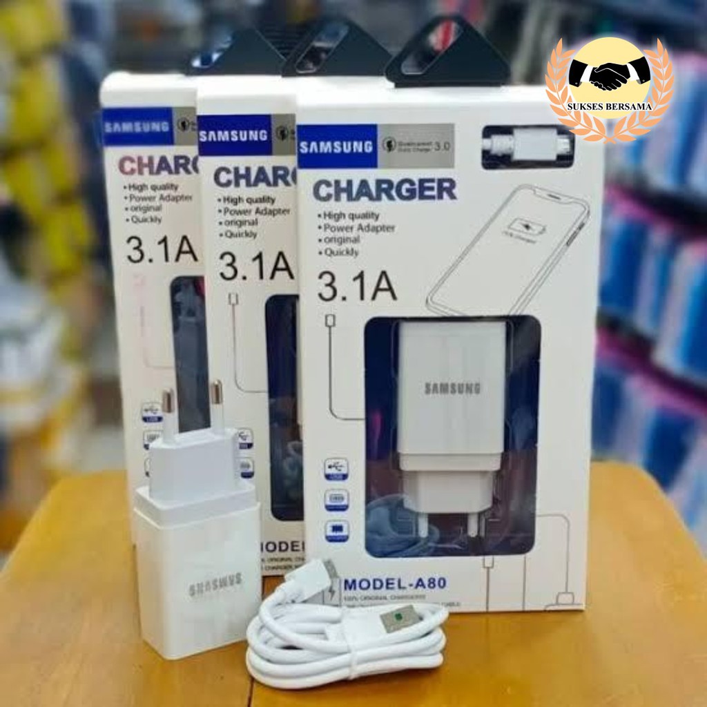 Cáp Sạc Nhanh Chống Cháy Nổ Cho Samsung A80 3amper J2 Prime J3 J5 J7 Bsb4171