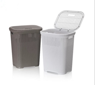 Combo 2 Giỏ đựng đồ, quần áo có nắp