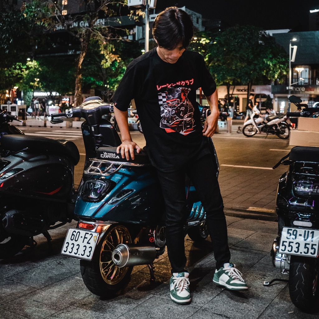Áo thun RACING CLUB design by PT VIETNAM