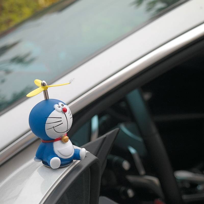 Phụ Kiện Trang Trí Xe Mô Tô / Xe Hơi Hình Chú Vịt Vàng Đội Mũ Bảo Hiểm / Xe Đạp Điện / Xe Máy / Xe Hơi Thời Trang jdrQ